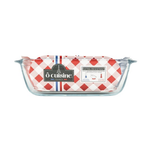 O’Cuisine France Glass Air Fryer Dish Rectangle 8 x 5 Inch
