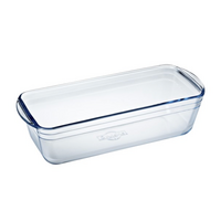 Glass Bake and Serve Loaf Pan 10 x 4 Inch