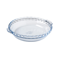 Glass Bake and Serve Pie Dish