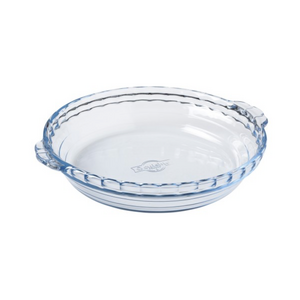 O’Cuisine France Glass Bake and Serve Pie Dish O’Cuisine France Glass Bake and Serve Pie Dish