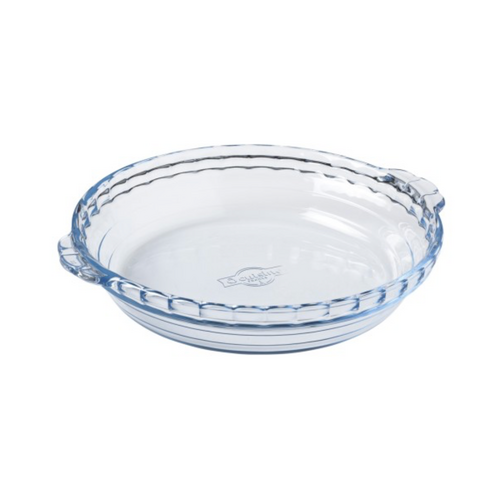 O’Cuisine France Glass Bake and Serve Pie Dish O’Cuisine France Glass Bake and Serve Pie Dish