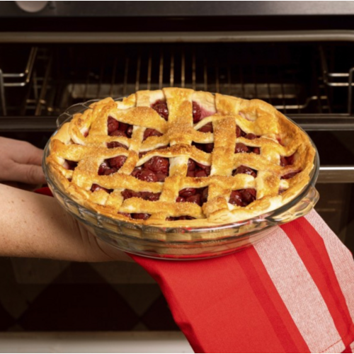 O’Cuisine France Glass Bake and Serve Pie Dish