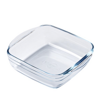 Glass Air Fryer Dish Square 8 Inch