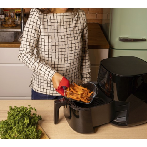 O’Cuisine France Glass Air Fryer Dish Square 8 Inch