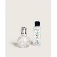 Lampe Berger Disco Clear Gift Set + 250 ml Festive Fir