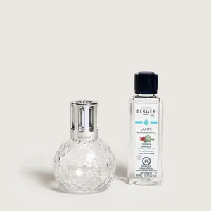 Lampe Berger Lampe Berger Disco Clear Gift Set + 250 ml Festive Fir
