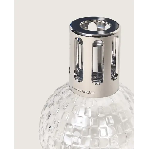 Lampe Berger Lampe Berger Disco Clear Gift Set + 250 ml Festive Fir Lampe Berger Lampe Berger Disco Clear Gift Set + 250 ml Festive Fir
