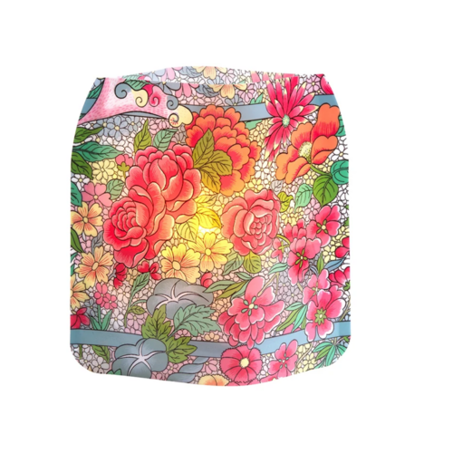 MODGY Luminary Lantern Owen Jones Floral & Water Activated LED Candles 4 Each