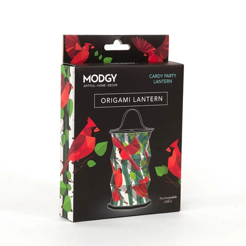 MODGY Origami Rechargeable Lantern Cardy Party