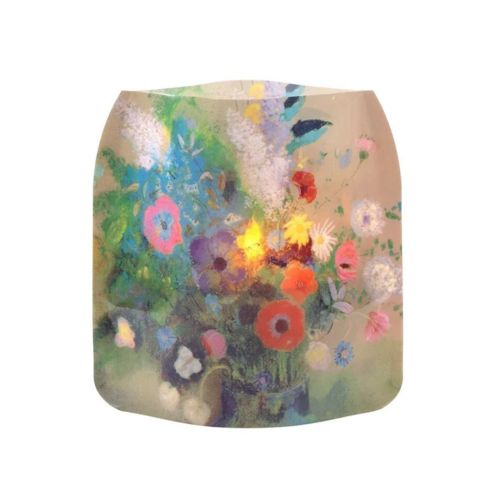 MODGY Luminary Lantern Odilon Redon Bouquet & Water Activated LED Candles 4 Each MODGY Luminary Lantern Odilon Redon Bouquet & Water Activated LED Candles 4 Each