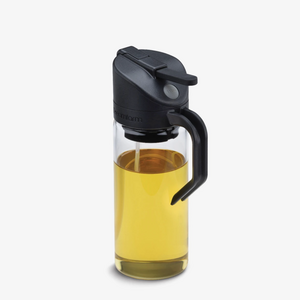 Dreamfarm Oileroo Oil Sprayer and Pourer Glass Black