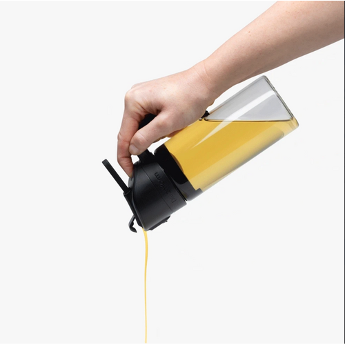 Dreamfarm Oileroo Oil Sprayer and Pourer Glass Black