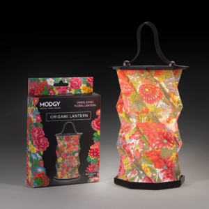 MODGY Origami Rechargeable Lantern Owen Jones Floral MODGY Origami Rechargeable Lantern Owen Jones Floral