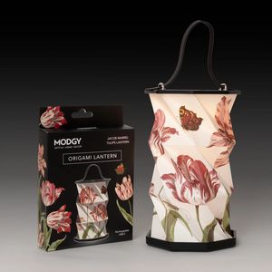 MODGY Origami Rechargeable Lantern Jacob Marrell Tulips MODGY Origami Rechargeable Lantern Jacob Marrell Tulips