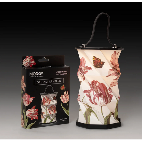 MODGY Origami Rechargeable Lantern Jacob Marrell Tulips