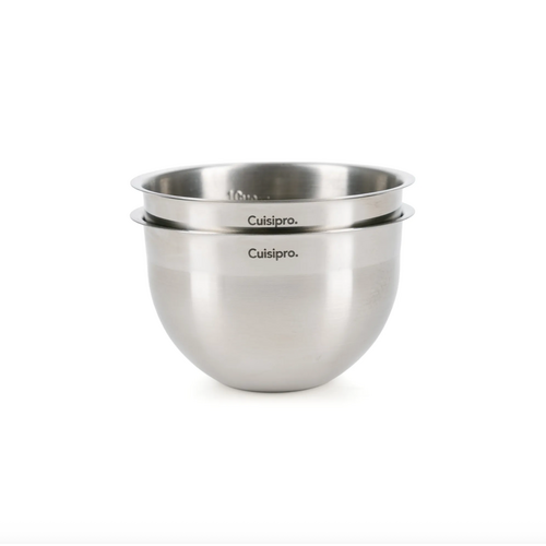 Cuisipro Cuisipro Minipro Prep Bowl Set of 2 Cuisipro Cuisipro Minipro Prep Bowl Set of 2