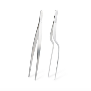 Cuisipro Cuisipro Minipro Plating Tongs Set of 2 Cuisipro Cuisipro Minipro Plating Tongs Set of 2