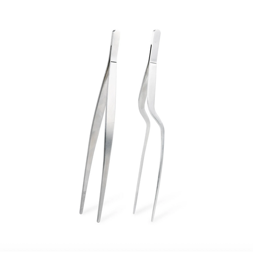 Cuisipro Cuisipro Minipro Plating Tongs Set of 2 Cuisipro Cuisipro Minipro Plating Tongs Set of 2
