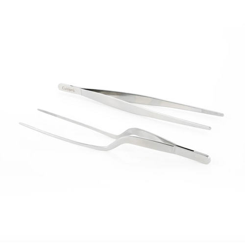 Cuisipro Cuisipro Minipro Plating Tongs Set of 2 Cuisipro Cuisipro Minipro Plating Tongs Set of 2