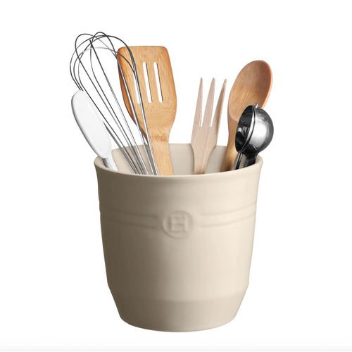 Emile Henry EH Utensil Pot Large Argile Emile Henry EH Utensil Pot Large Argile