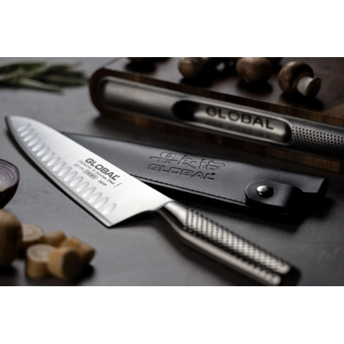 GLOBAL Global Chef Granton 8 Inch GLOBAL Global Chef Granton 8 Inch