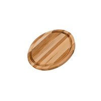 Labell Round Board 9.5 Inch With Groove