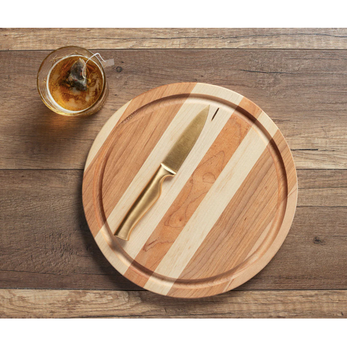 Labell Labell Round Board 9.5 Inch With Groove