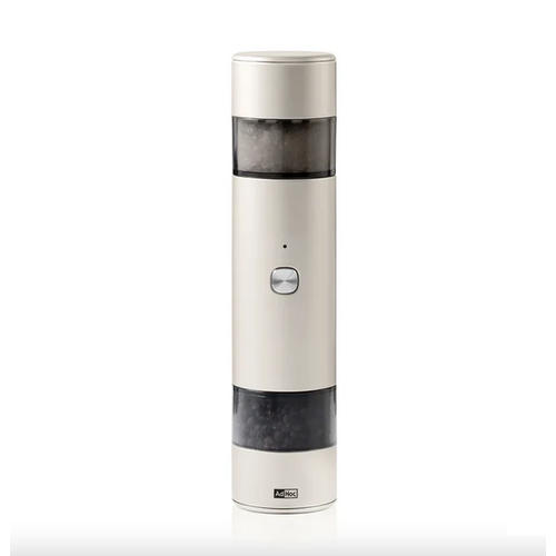 Adhoc AdHoc i.Mill Duo Electric Salt and Pepper Mill Light Grey Adhoc AdHoc i.Mill Duo Electric Salt and Pepper Mill Light Grey