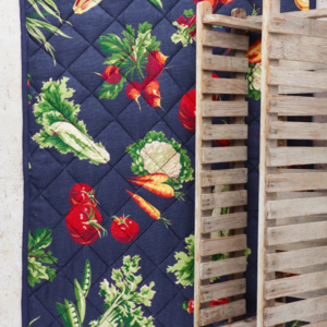 April Cornell Drying Mat Farm Fresh Navy April Cornell Drying Mat Farm Fresh Navy