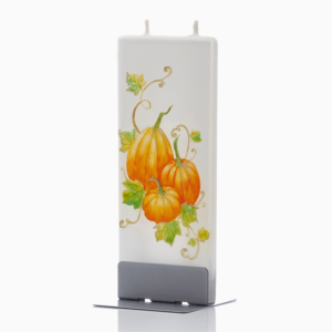 Flatyz Flat Candle 3 Fall Pumpkins Flatyz Flat Candle 3 Fall Pumpkins