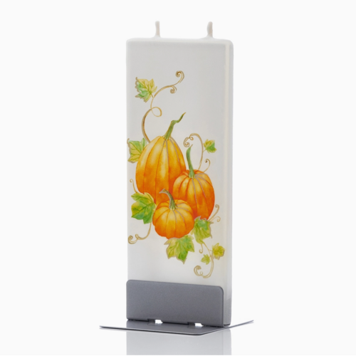 Flatyz Flat Candle 3 Fall Pumpkins