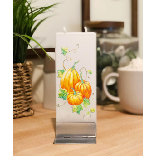 Flatyz Flat Candle 3 Fall Pumpkins