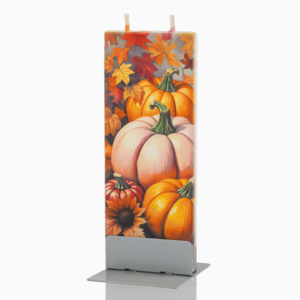 Flatyz Flat Candle Colourful Pumpkins