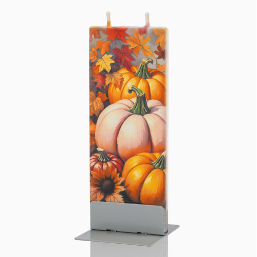 Flatyz Flat Candle Colourful Pumpkins Flatyz Flat Candle Colourful Pumpkins