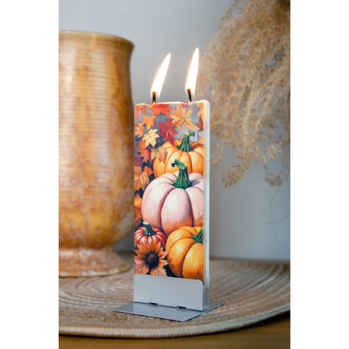 Flatyz Flat Candle Colourful Pumpkins Flatyz Flat Candle Colourful Pumpkins