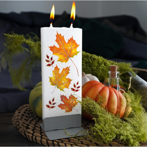 Flatyz Flat Candle Fall Leaves