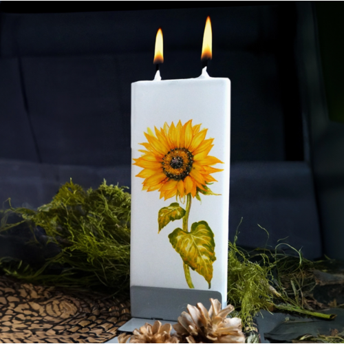 Flatyz Flat Candle Sunflower