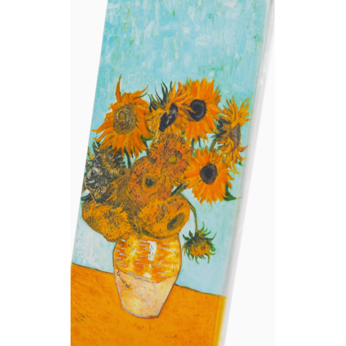 Flatyz Flat Candle Sunflowers on Blue Flatyz Flat Candle Sunflowers on Blue
