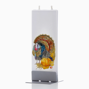 Flatyz Flat Candle Thanksgiving Turkey