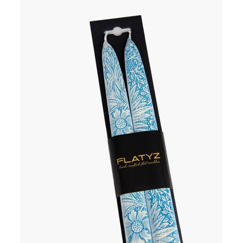 Flatyz Flat Taper Blue Marigold Set of 2