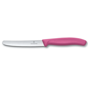 Victorinox Victorinox Tomato Steak Knife Hot Pink Victorinox Victorinox Tomato Steak Knife Hot Pink
