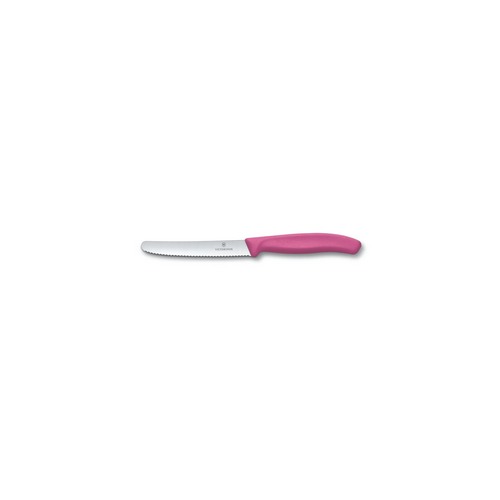 Victorinox Victorinox Tomato Steak Knife Hot Pink Victorinox Victorinox Tomato Steak Knife Hot Pink