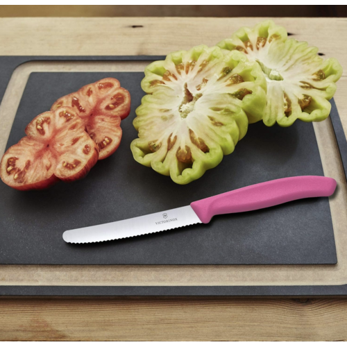 Victorinox Victorinox Tomato Steak Knife Hot Pink Victorinox Victorinox Tomato Steak Knife Hot Pink