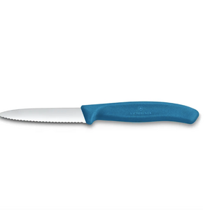 Victorinox Victorinox Paring 4” Serrated New Blue Victorinox Victorinox Paring 4” Serrated New Blue