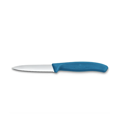 Victorinox Victorinox Paring 4” Serrated New Blue Victorinox Victorinox Paring 4” Serrated New Blue