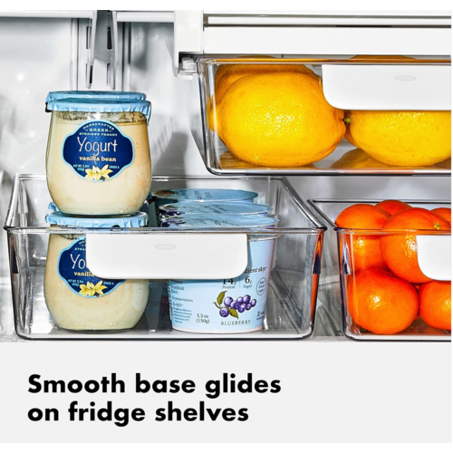 OXO OXO Fridge Organizing Bin 8x14 inch OXO OXO Fridge Organizing Bin 8x14 inch