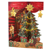 Pop-Up Card Christmas Tree