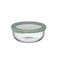 Cirqula Glass Bowl 750 mL Nordic Sage