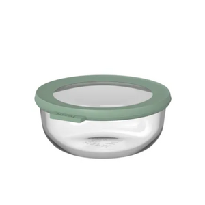 MEPAL Cirqula Glass Bowl 750 mL Nordic Sage MEPAL Cirqula Glass Bowl 750 mL Nordic Sage