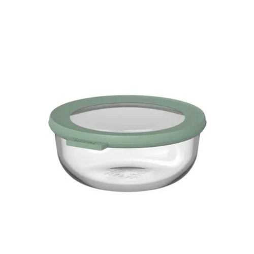 MEPAL Cirqula Glass Bowl 750 mL Nordic Sage MEPAL Cirqula Glass Bowl 750 mL Nordic Sage